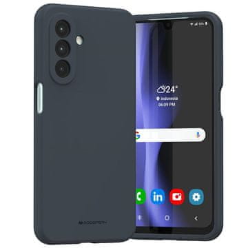 Mercury Silikonski ovitek Mercury za Samsung Galaxy A26 temno moder