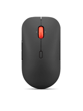 Lenovo Pro Plus 6050 brezžična miška, 2.4GHz, Bluetooth 5.3, 4000 DPI, Eclipse Black (4Y51S61876)