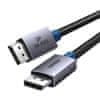 DisplayPort kabel Ugreen DP131, 16K 60Hz, 80 Gbps, 2 m