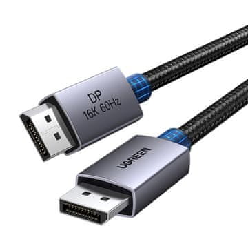 Ugreen UGREEN DISPLAYPORT KABEL 16K 60HZ 1M ZA MONITORJE IN RAČUNALNIKE