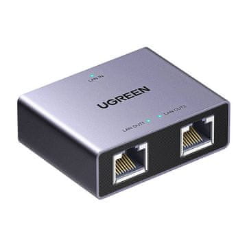 Ugreen Ugreen NW301 Ethernet razdelilnik (1x2)