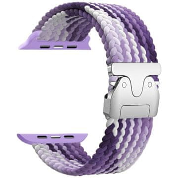 1 to 3 BELINE TKAN NAJLONSKI PADALSKI PAŠČEK ZA APPLE WATCH, VISOK 42, 44, 45, 49 MM