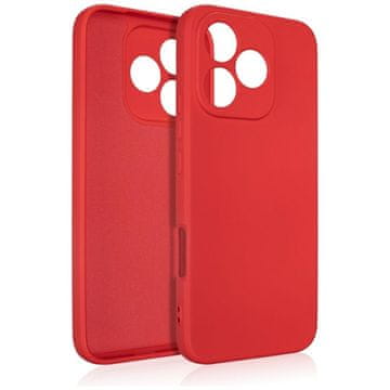 shumee Silikonski ovitek Beline za Honor 400 Lite, rdeč
