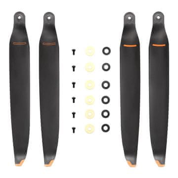 1 to 3 PROPELERJI DJI 2510F ZA DJI MATRICE 400 POVEČAJO ZMOGLJIVOST IN STABILNOST