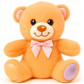 1 to 3 BAMBLY LAVENDER PLIŠASTA IGRAČA MASKOTA ORANŽNA PLIŠASTA IGRAČA 15 CM
