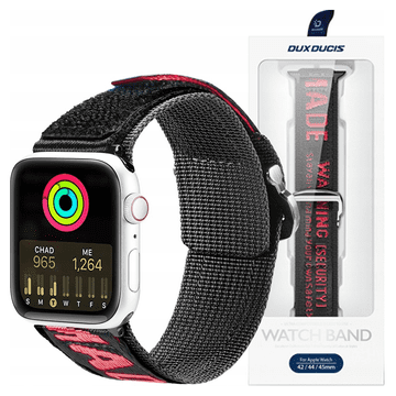 Dux Ducis DUX DUCIS PAŠEK APPLE WATCH STRAP 49 45 44 42 MM OUTDOOR NAJLON VZOREC