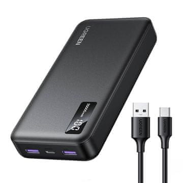 Ugreen Powerbank 20000mAh Ugreen PB312, PD 20W (črna)