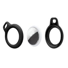Tech-protect TECH-PROTECT VERIGE ZA HRABRO VERIGO, PAKET 2 KOMPLETA APPLE AIRTAG ČRNE