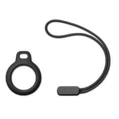 Tech-protect TECH-PROTECT VERIGE ZA HRABRO VERIGO, PAKET 2 KOMPLETA APPLE AIRTAG ČRNE