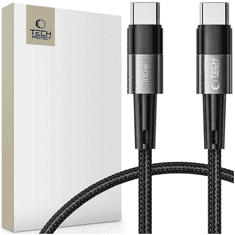 Tech-protect ULTRABOOST KABEL TYPE-C PD100W/5A 25CM SIVA
