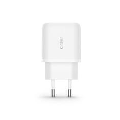 Tech-protect POLNILEC TECH-PROTECT C20W Z 2 PRIKLJUČKOMA PD20W LIGHTNING S KABLOM ZA IPHONE