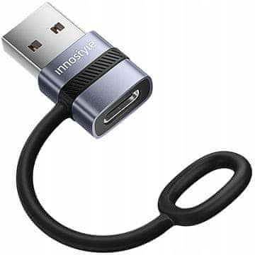 Innostyle INNOSTYLE ADAPTER USB-A 3.0 NA USB-C NA USB TIPA C 3A 5GBPS OTG