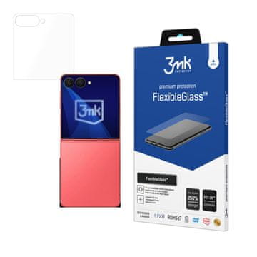 3MK 3MK FLEXIBLEGLASS ZA SAMSUNG GALAXY Z FLIP 7 ZAŠČITA ZA ZASLON Z ANTIBLEŠČANJEM