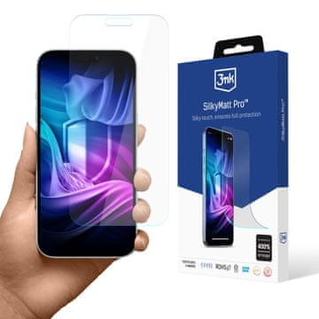 3MK Apple iPhone 17 Pro Max - Svilnato matiran Pro