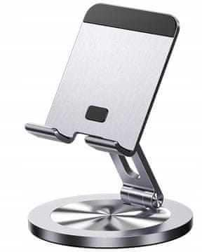 Innostyle INNOSTYLE ZLOŽLJIVO STOJALO ZA TELEFON, TABLIČNI RAČUNALNIK IN TRIPAK 360°
