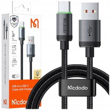 Mcdodo MCDODO USB-C KABEL ZA HITRO POLNJENJE ZA SAMSUNG XIAOMI USB TIPA C QC 4.0 1M