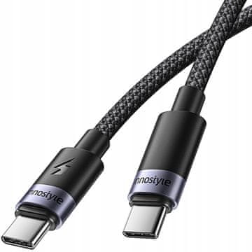 Innostyle INNOSTYLE USB-C KABEL ZA HITRO POLNJENJE ZA SAMSUNG APPLE USB TIPA C 60W 1M