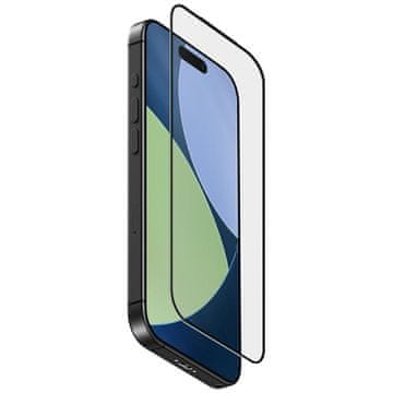 UNIQ Kaljeno steklo UNIQ Optix Vivid za iPhone 17 Pro, prozorno