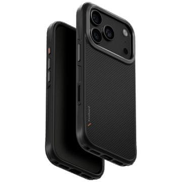 UNIQ UNIKATEN OVITEK KEVA ZA IPHONE 17 PRO Z MAGNETNIM POLNILNIM ZAKLEPOM IN KLIKOM