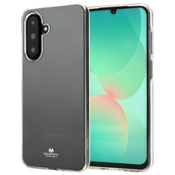 Mercury Ovitek Mercury Jelly za Samsung Galaxy A26, prozoren