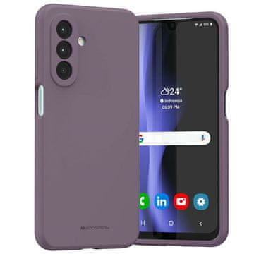 Mercury Silikonski ovitek Mercury za Samsung Galaxy A26 vijoličen