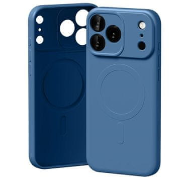 Mercury MERCURY POLSILIKONSKI OVITEK MAGSAVE ZA IPHONE 17 PRO MAX MAGNETNI