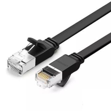 Ugreen UGREEN OMREŽNI KABEL RJ45 3M CAT.6 PLOŠČATI S KOVINSKIM VTIČEM