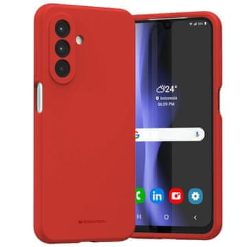 Mercury Silikonski ovitek Mercury za Samsung Galaxy A26 rdeče barve