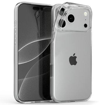 Mercury Ovitek Mercury Jelly Clear za iPhone 17 Pro Max, prozoren