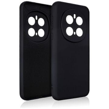 shumee Silikonski ovitek Beline za Honor Magic 7 Pro 5G, črne barve
