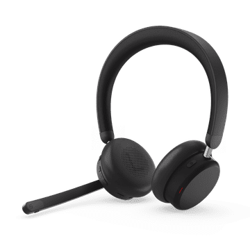 Lenovo Dual-Mode ANC 6550 brezžične slušalke, 32 Ohm, 20 Hz - 20 kHz, Bluetooth 5.3, črne (4XD1S19777)