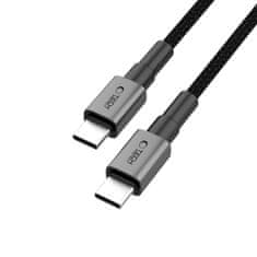 Tech-protect ULTRABOOST DNA TYPE-C KABEL PD60W/3A 50CM ŽELEZNO SIVA