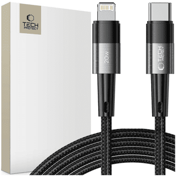Tech-protect TECH-PROTECT KABEL ZA APPLE NA LIGHTNING 2M PD 20W FAST