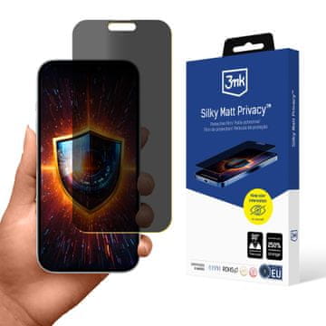 3MK Apple iPhone 17 Pro Max - svilnato matiran zaščitni ovitek