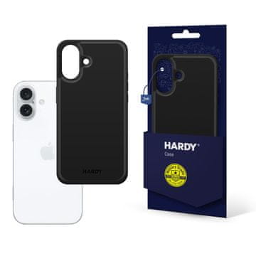 3MK Apple iPhone 16 - 3mk Hardy Apple svilnato usnjeno ohišje MagCase