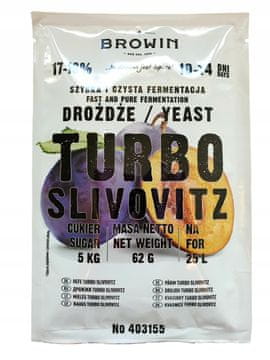 Browin Kvas za destilacijo Turbo Slivovitz