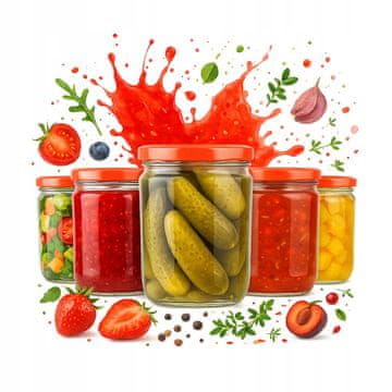 shumee 5x KOZAREC KOSILA 440 ML MARMELADA MESNA PAŠTETA KONZERVIRANO