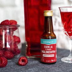 Browin Esenca okusa malinovega likerja 40 ml za 4 l alkohola