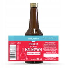 Browin Esenca okusa malinovega likerja 40 ml za 4 l alkohola