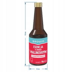 Browin Esenca okusa malinovega likerja 40 ml za 4 l alkohola