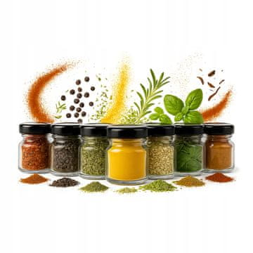shumee 50x KOZAREC 40 ML S POKROVOM ZA MEDENE IN MARMELADE, DARILA ZA POROKO