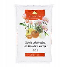 shumee UNIVERZALNA zemlja za CVETJE, ZELENJAVO, OKRASNE RASTLINE, ZELIŠČA, SADJE 20 L
