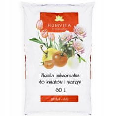shumee UNIVERZALNA zemlja za CVETJE, ZELENJAVO, OKRASNE RASTLINE, ZELIŠČA, SADJE 5L