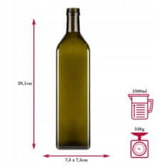 shumee Steklenica za olivno olje MARASCA OLIVE 1L z dozirnikom