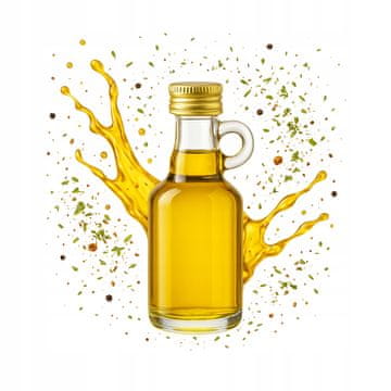 shumee MINI GALLONE BOTTLE 40 ml Gallonik steklenička za tinkture, olja in vzorce