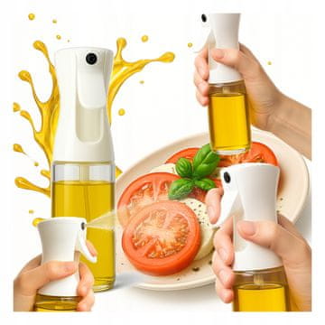 shumee Razpršilec za olivni kis 200 ml, steklen razpršilec