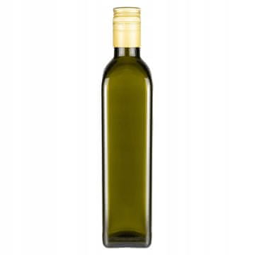 shumee Steklenička MARASCA OLIVE 500ml za olivno olje in tinkturo