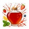 Steklenica Love 650ml Srce za vino, alkohol, likerje, darilo za poroko