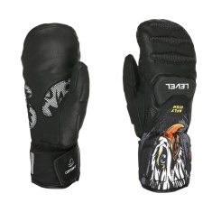 LEVEL SQ JR CF Mitt Black otroški smučarski palčniki, 6