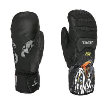 LEVEL SQ JR CF Mitt Black otroški smučarski palčniki
